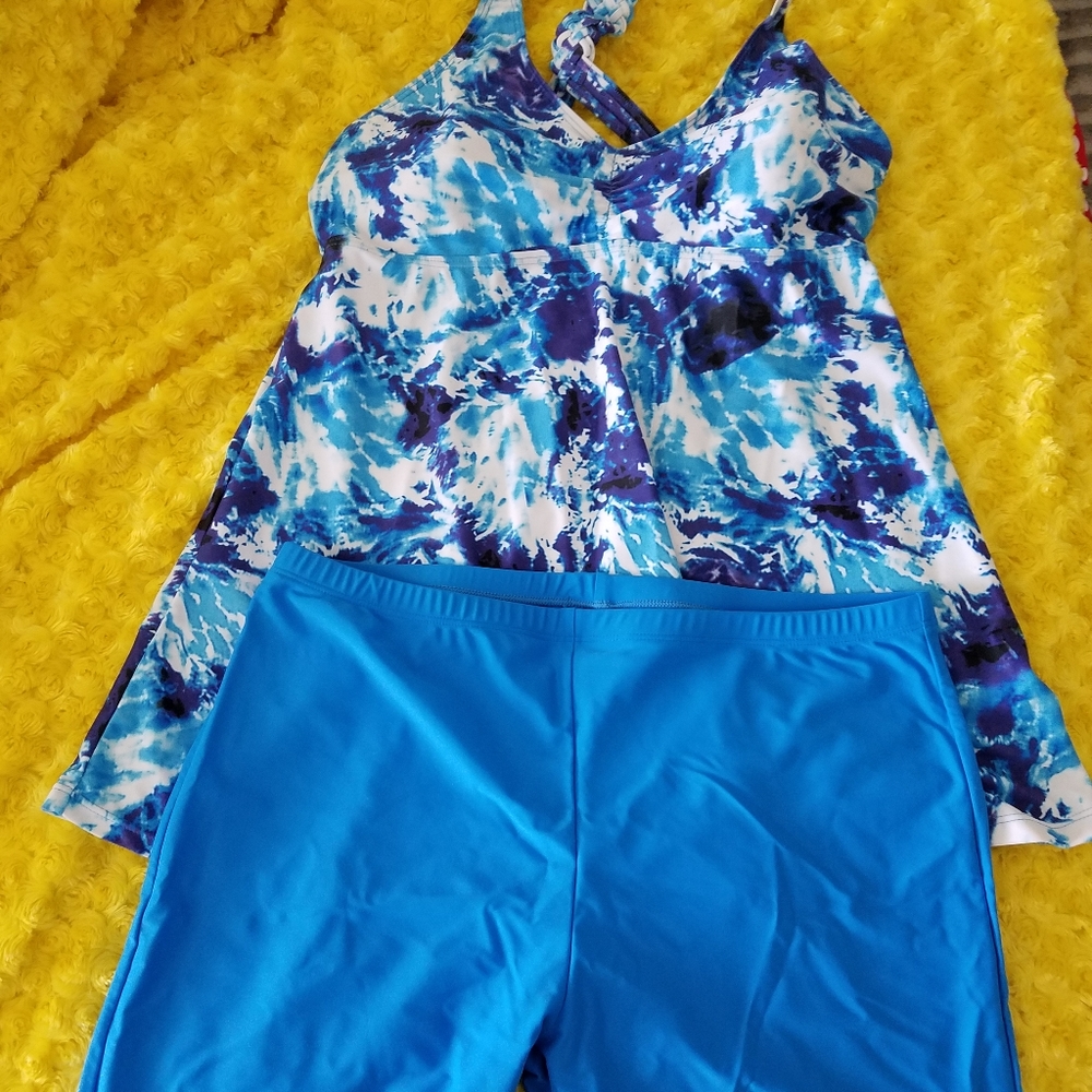 NWT Takini Swimsuit Top and Bottom